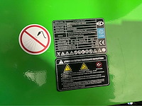 Ep - efl 181 - 4.8 meter triplex, li-ion, freelift - side-shift - vorkheftruck - afbeelding 7 van  8