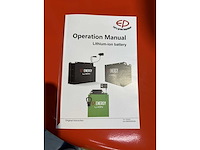 Ep - efl 252 x - triplex - vrkversteller - sideshift - vorkheftruck - afbeelding 25 van  31