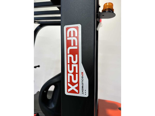 Ep - efl 252 x - triplex - vrkversteller - sideshift - vorkheftruck - afbeelding 25 van  31