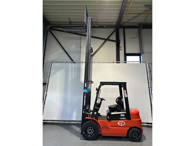 Ep - efl 252 x - vorkversteller, sideshift, triplex, vorkheftruck 2025 - afbeelding 29 van  32