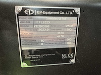 Ep - efl 252 x - vorkversteller, sideshift, triplex, vorkheftruck - afbeelding 7 van  32