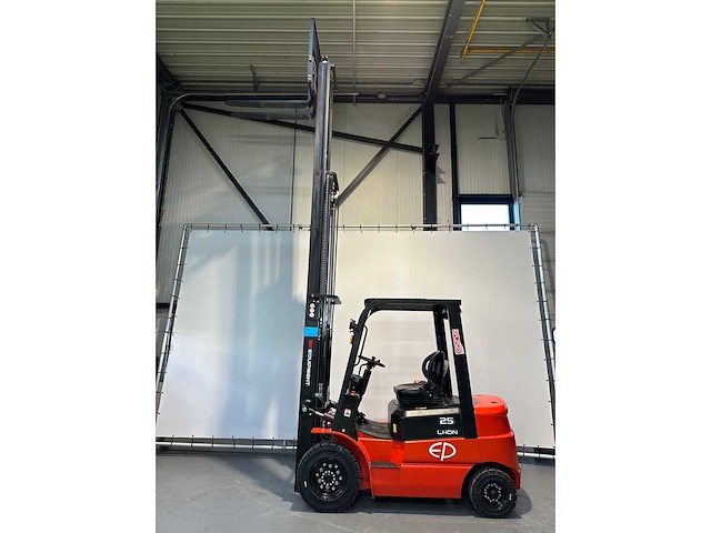 Ep - efl 252 x li-ion - vorkheftruck - triplex - freelift - sideshift 2025 - afbeelding 38 van  38