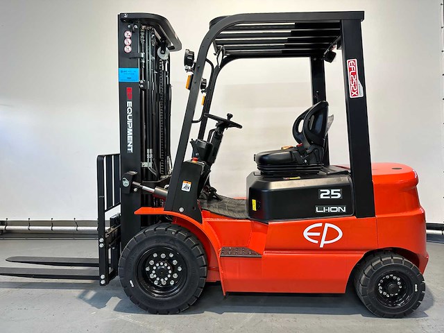 Ep - efl 252 x li-ion - vorkheftruck - triplex - freelift - sideshift 2025 - afbeelding 9 van  45