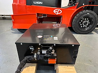 Ep - efl 252 x li-ion - vorkheftruck - triplex - freelift - sideshift 2025 - afbeelding 5 van  45