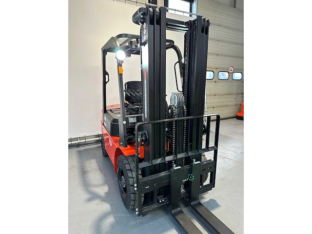 Ep - efl 252 x li-ion - vorkheftruck - triplex - freelift - sideshift 2025 - afbeelding 11 van  43