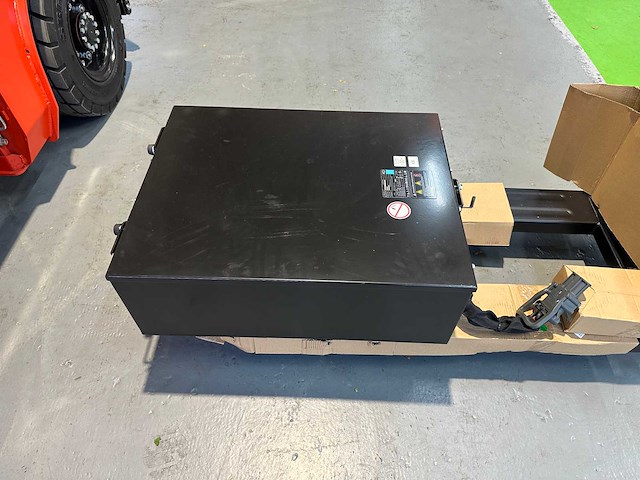 Ep - efl 252 x li-ion - vorkheftruck - triplex - freelift - sideshift 2025 - afbeelding 15 van  43