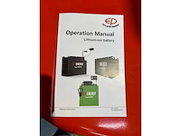 Ep - efl 252 x li-ion - vorkheftruck - triplex - freelift - sideshift 2025 - afbeelding 38 van  43