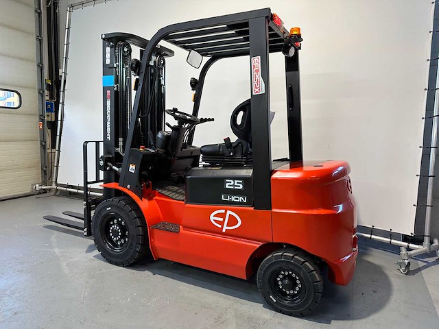 Ep - efl 252 x li-ion - vorkheftruck - triplex - freelift - sideshift 2025 - afbeelding 23 van  44
