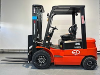 Ep - efl 252 x li-ion - vorkheftruck - triplex - freelift - sideshift 2025 - afbeelding 33 van  44