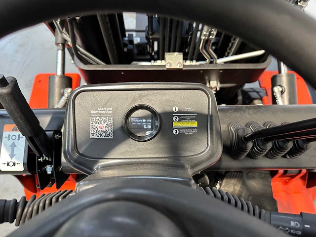 Ep - efl 252 x li-ion - vorkheftruck - triplex - freelift - sideshift 2025 - afbeelding 36 van  45