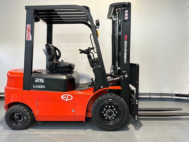 Ep - efl 252 x li-ion - vorkheftruck - triplex - freelift - sideshift 2025 - afbeelding 42 van  45