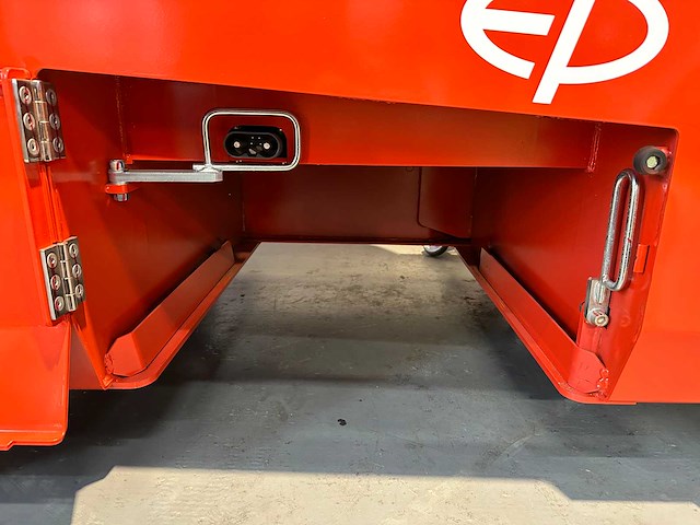 Ep - efl 252 x li-ion - vorkheftruck - triplex - freelift - sideshift 2025 - afbeelding 6 van  32
