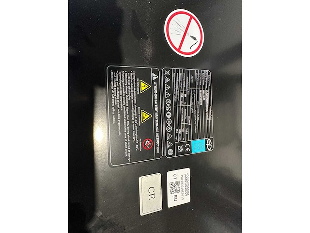 Ep - efl 252 x li-ion - vorkheftruck - triplex - freelift - sideshift 2025 - afbeelding 10 van  32