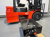 Ep - efl 252 x li-ion - vorkheftruck - triplex - freelift - sideshift 2025 - afbeelding 8 van  45