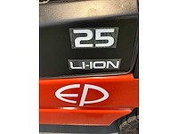 Ep - efl 252 x li-ion - vorkheftruck - triplex - freelift - sideshift 2025 - afbeelding 7 van  9