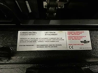 Ep - efl 252 x li-ion met cascade vorkenspreider - vorkheftruck - afbeelding 6 van  37