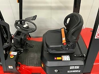 Ep - efl 252 x li-ion met cascade vorkenspreider - vorkheftruck - afbeelding 7 van  37