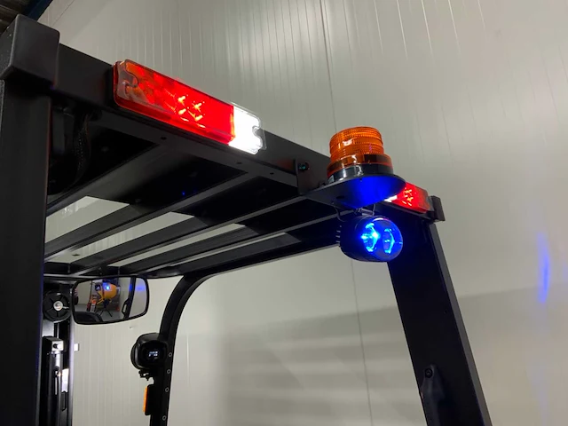 Ep - efl 252 x li-ion met cascade vorkenspreider - vorkheftruck - afbeelding 14 van  37