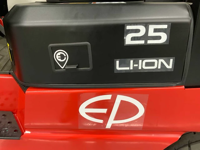 Ep - efl 252 x li-ion met cascade vorkenspreider - vorkheftruck - afbeelding 16 van  37