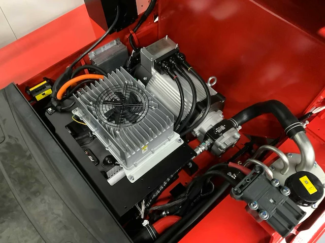 Ep - efl 252 x li-ion met cascade vorkenspreider - vorkheftruck - afbeelding 19 van  37