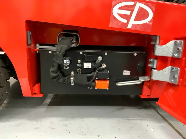 Ep - efl 252 x li-ion met cascade vorkenspreider - vorkheftruck - afbeelding 26 van  37