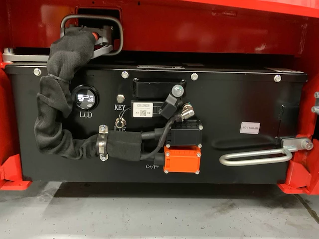 Ep - efl 252 x li-ion met cascade vorkenspreider - vorkheftruck - afbeelding 28 van  37