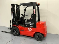Ep - efl 252 x li-ion met cascade vorkenspreider - vorkheftruck - afbeelding 23 van  37