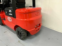 Ep - efl 252 x li-ion met cascade vorkenspreider - vorkheftruck - afbeelding 32 van  37