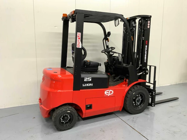 Ep - efl 252 x li-ion met cascade vorkenspreider - vorkheftruck - afbeelding 33 van  37