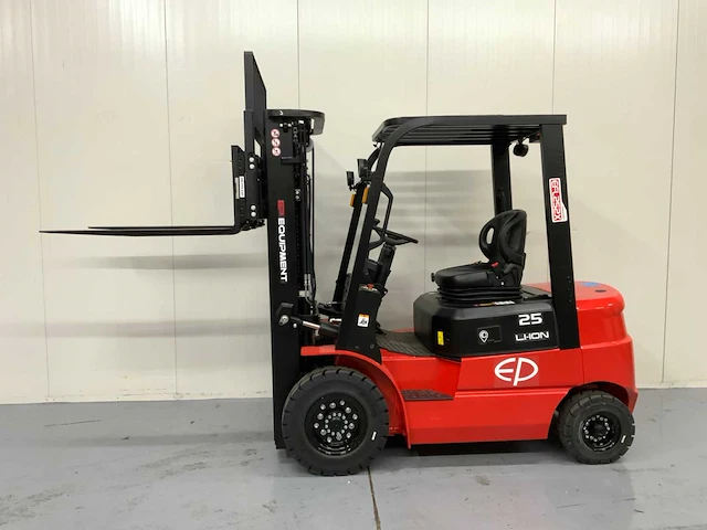Ep - efl 252 x li-ion met cascade vorkenspreider - vorkheftruck - afbeelding 36 van  37