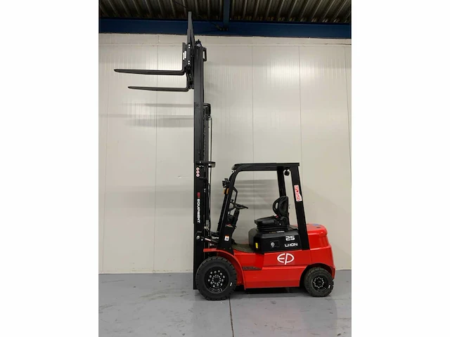Ep - efl 252 x li-ion met cascade vorkenspreider - vorkheftruck - afbeelding 37 van  37