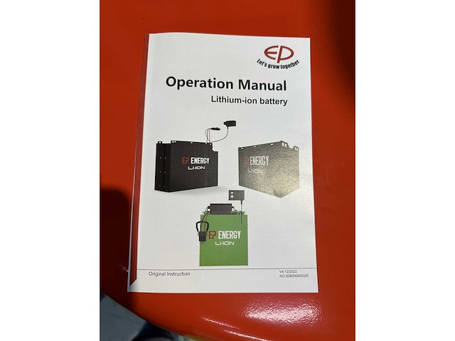 Ep - efl 252 x triplex - vorkversteller, sideshift - vorkheftruck bj 2025 - afbeelding 25 van  32