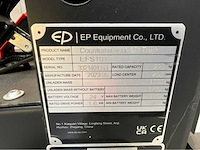 Ep - efs101 - zit stapelaar - bj 2023 - 7 uur - 3,3m - ingebouwde oplader - afbeelding 4 van  18