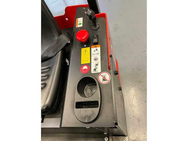 Ep - efs101 - zit stapelaar - bj 2023 - 7 uur - 3,3m - ingebouwde oplader - afbeelding 9 van  18
