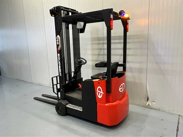 Ep - efs101 - zit stapelaar - bj 2023 - 7 uur - 3,3m - ingebouwde oplader - afbeelding 11 van  15