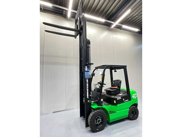 Ep - efxz-251 - 4,8 meter triplex - li-ion, freelift - sideshift - vorkheftruck 2026 - afbeelding 24 van  29