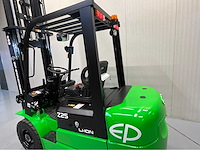 Ep - efxz-251 - 4,8 meter triplex - li-ion, freelift - sideshift - vorkheftruck 2026 - afbeelding 8 van  29