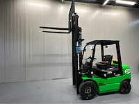 Ep - efxz-251 - 4,8 meter triplex - li-ion, freelift - sideshift - vorkheftruck 2026 - afbeelding 3 van  24