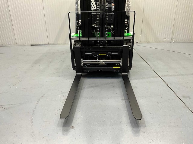 Ep - efxz-251 - 4,8 meter triplex - vorkenversteller -freelift - sideshift - 2500 kg vorkheftruck - 280ah li-ion accu - afbeelding 24 van  32