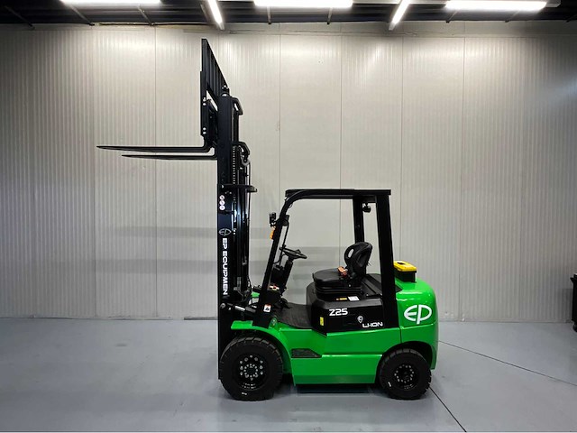 Ep - efxz-251 - 4,8 meter triplex, li-ion, free-lift, side-shift - vorkheftruck - afbeelding 27 van  29