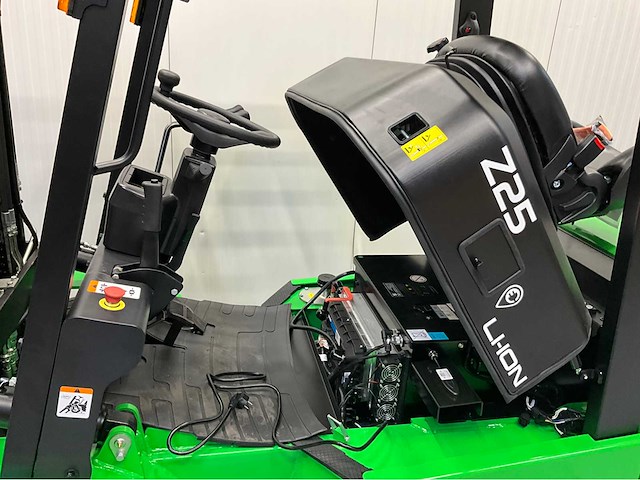 Ep - efxz-251 - 4,8 meter triplex, li-ion, free-lift, side-shift - vorkheftruck - afbeelding 18 van  29