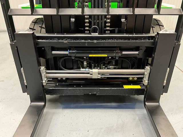 Ep - efxz-251 - 4,8m triplex - vorkenversteller - freelift - sideshift - 2500 kg vorkheftruck - 280ah li-ion accu - afbeelding 23 van  32