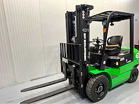 Ep - efxz-251 - 4,8m triplex - vorkenversteller - freelift - sideshift - 2500 kg vorkheftruck - 280ah li-ion accu - afbeelding 16 van  32