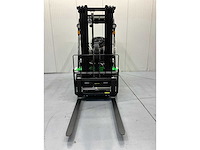 Ep - efxz-251 - 4,8m triplex - vorkenversteller - freelift - sideshift - 2500 kg vorkheftruck - 280ah li-ion accu - afbeelding 22 van  32