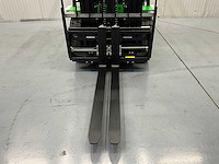 Ep - efxz-251 - 4,8m triplex - vorkenversteller - freelift - sideshift - 2500 kg vorkheftruck - 280ah li-ion accu - afbeelding 25 van  32