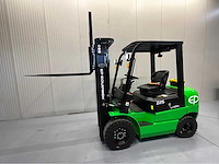Ep - efxz-251 - vorkheftruck triplex 4,8m - li-ion - freelift - sideshift - 2026 - afbeelding 1 van  16