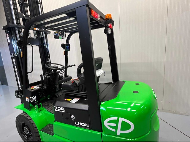 Ep - efxz-251 - vorkheftruck triplex 4,8m - li-ion - freelift - sideshift - 2026 - afbeelding 4 van  5
