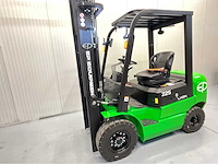 Ep - efxz-251 - vorkheftruck triplex 4,8m - li-ion - freelift - sideshift - 2026 - afbeelding 11 van  29