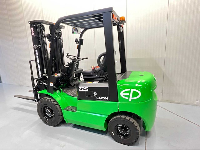 Ep - efxz-251 - vorkheftruck triplex 4,8m - li-ion - freelift - sideshift - 2026 - afbeelding 13 van  29