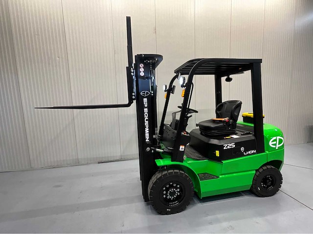 Ep - efxz-251 - vorkheftruck triplex 4,8m - li-ion - freelift - sideshift - 2026 - afbeelding 2 van  24